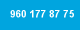 960 177 87 75